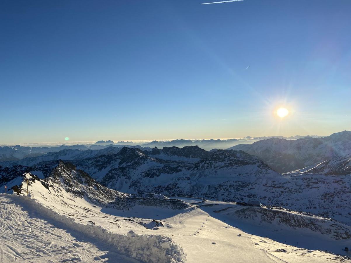 Moelltaler Gletscher Apartment フラタッハ エクステリア 写真